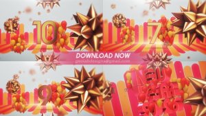 Videohive New Year 2020 Countdown l New Year Celebration Template Openers template preview