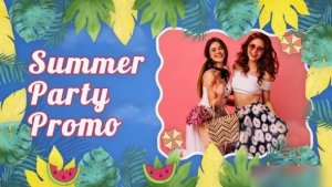 Videohive Summer Party Promo 46706591 Openers template preview