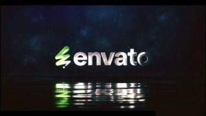 Videohive Cinematic Storm Logo Reveal Logo Stings template preview