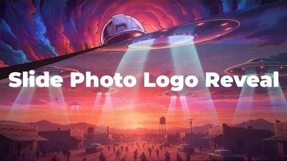 Videohive Slide Photo Logo Reveal Logo Stings template preview