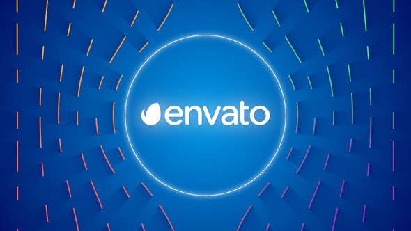 Videohive Multicolor Logo Logo Stings template preview