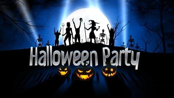 Videohive Halloween Party 24847689 Openers template preview