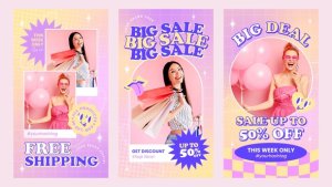 Videohive Retro Promo Video Template Video Displays template preview