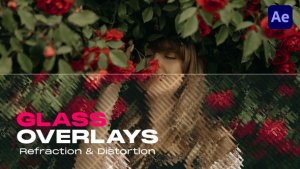 Videohive Refraction & Distortion Glass Overlays Elements template preview