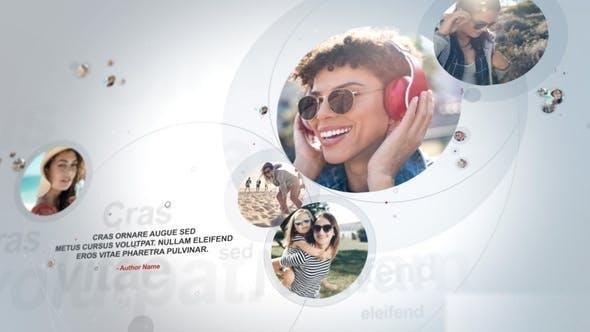 Videohive Connecting People Openers template preview