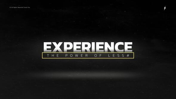 Videohive Minimal Titles [ After Effects ] Titles template preview