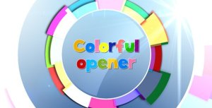 Videohive Kids Colorful Opener Openers template preview