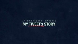 Videohive My Tweet's Story Openers template preview