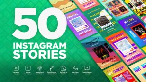 Videohive NFT Digital Art Instagram Stories Product Promo template preview