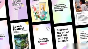 Videohive Summer Stories 46249918 Titles template preview