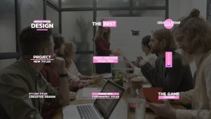 Videohive Simple Titles | AE 47355127 Titles template preview