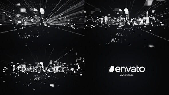 Videohive Hi-Tech Logo Reveal 32131332 Logo Stings template preview