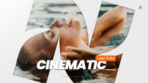 Cinematic Logo Outro Logo Stings template preview