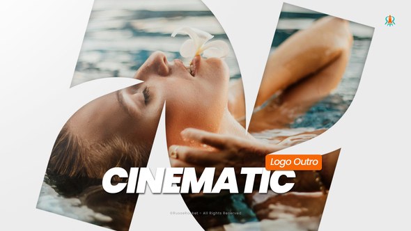 Cinematic Logo Outro Logo Stings template preview