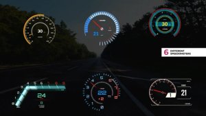Videohive Speedometer Pack 3 Infographics template preview