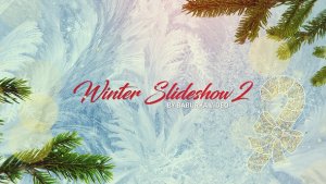 Videohive Winter Slideshow II 21139821 Video Displays template preview