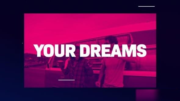 Videohive Dynamic Opener Slideshow 47440457 Openers template preview