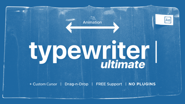 Videohive Typewriter 53987275 Titles template preview