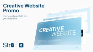 Videohive Creative Website Promo Product Promo template preview