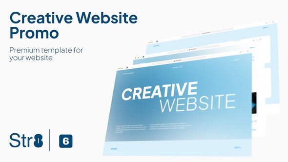Videohive Creative Website Promo Product Promo template preview
