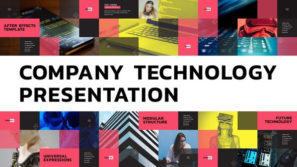 Videohive Company Technology Presentation Openers template preview