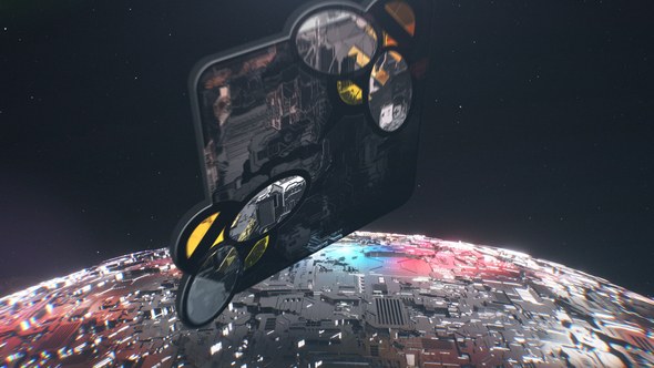 Videohive Sci-Fi Logo 50398796 Logo Stings template preview