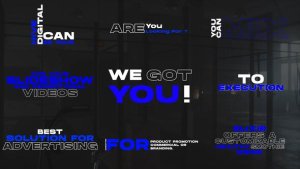 Videohive Sport Typography | After Effects 48999984 Titles template preview