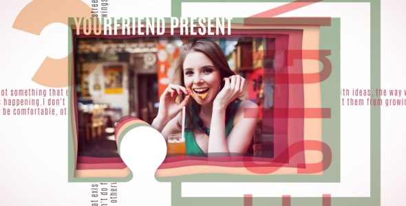 Videohive Modern Slideshow 15081953 Video Displays template preview