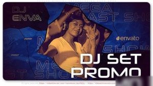 Videohive DJ Set Promo Openers template preview