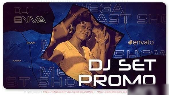 Videohive DJ Set Promo Openers template preview