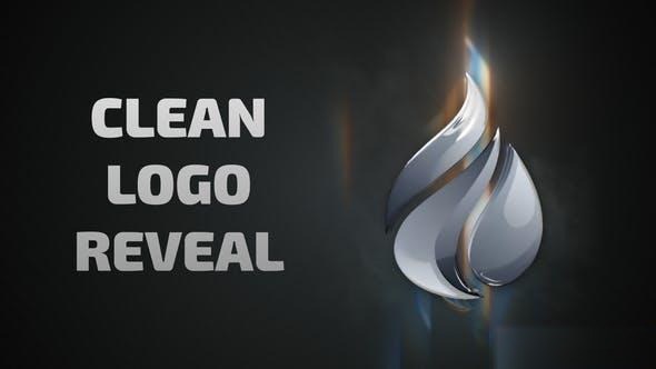 Videohive Clean Logo Reveal 44513577 Logo Stings template preview