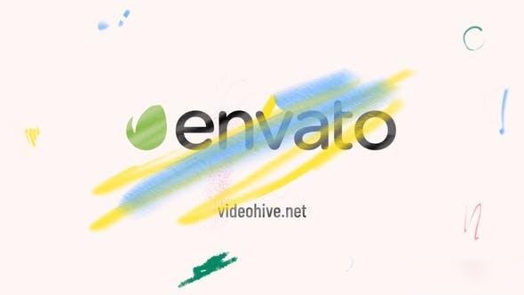 Videohive Hand Draw Reveal Logo Logo Stings template preview
