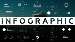 Videohive 1100+ Infographics Elements Infographics template preview