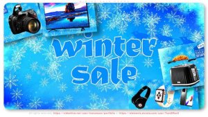 Videohive Winter Sale Promo 55361358 Openers template preview