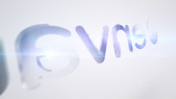 Videohive Quick Clean Bling Logo Logo Stings template preview