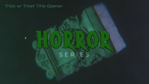 Videohive Trick or Treat Title Opener Video Displays template preview