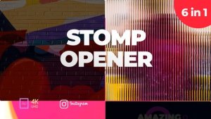 Videohive Claps Stomp Opener Broadcast-packages template preview