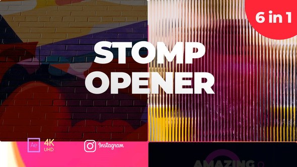 Videohive Claps Stomp Opener Broadcast-packages template preview