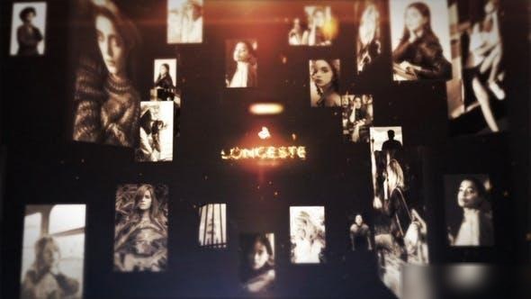 Videohive Elegant Images Logo Reveal Logo Stings template preview