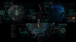 Videohive HUD UI Earth 2 Elements template preview