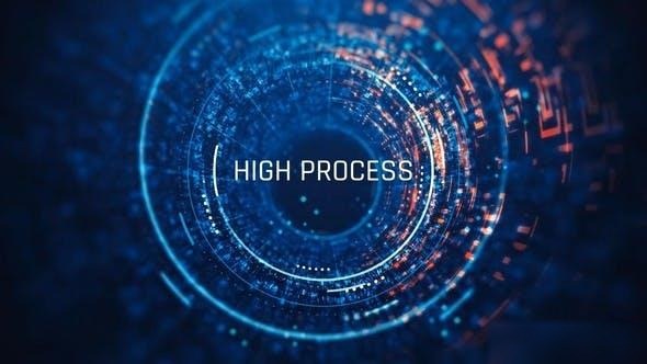 Videohive Digital Pass Openers template preview