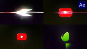 Videohive Glitch Distortion Logo Reveal for After Effects Logo Stings template preview