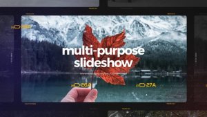 Videohive Multipurpose Slideshow 25266688 Video Displays template preview