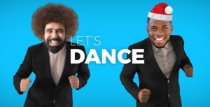 Videohive Let's Dance Video Displays template preview