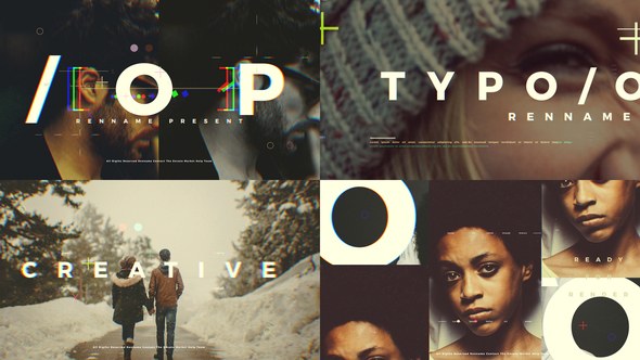 Videohive Typo Opener 23256518 Openers template preview