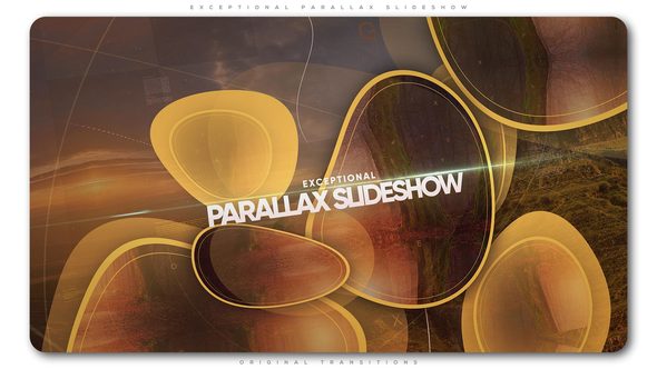 Videohive Exceptional Parallax Slideshow Openers template preview