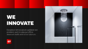 Videohive Clean Geometry - Corporate Video Displays template preview