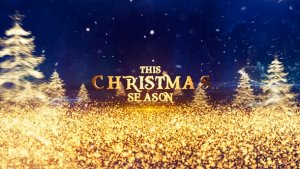 Videohive Magic Christmas Wishes 2026 Titles template preview