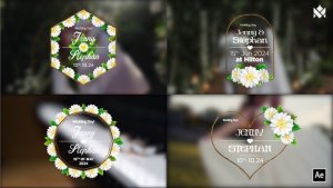 Videohive Wedding title V.02 Titles template preview