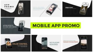 Videohive Mobile App Promo 50906955 Product Promo template preview